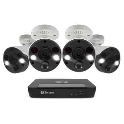 Swann 4 Camera 4K Ultra HD NVR Security System